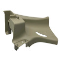 Suporte Bagagito Traseira Esquerda Chevrolet Onix 2013 2014 Branco