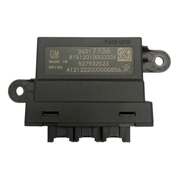 Módulo Sensor Estacionamento Chevrolet Tracker 2022 26317736 Preto