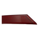 Refletor Olho Gato Parachoque Traseiro Esquerdo Tracker 2021 Vermelho