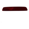 Refletor Olho Gato Parachoque Traseiro Direito Tracker 2014 Vermelho