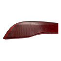 Refletor Olho Gato Parachoque Traseiro Esquerdo Tracker 2021 Vermelho
