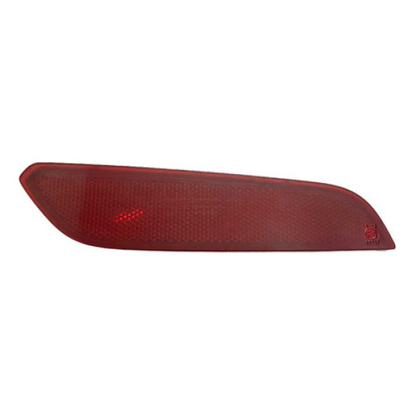 Refletor Olho Gato Direito Hyundai Creta 2017 2019 Vermelho