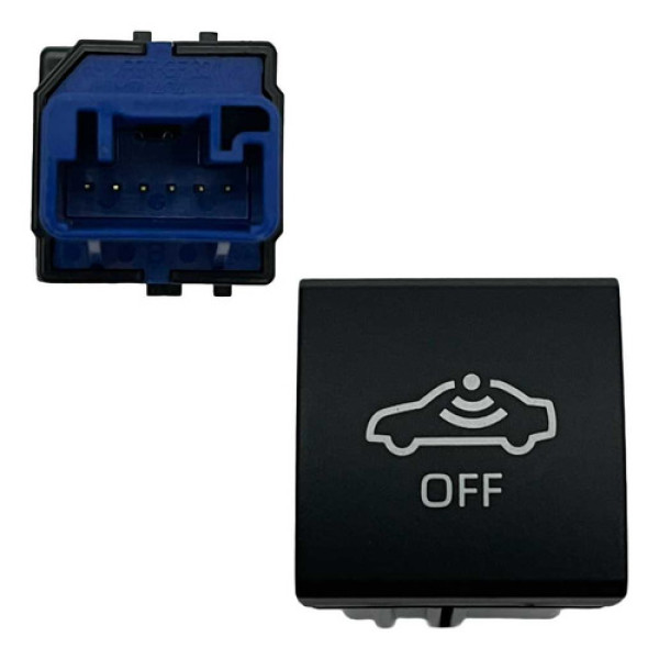 Botão Off Sensor Alarme Toyota Yaris Xs 1.5 2022 2024 M68662