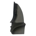 Acabamento Interno Retrovisor Esquerdo Chevrolet Spin 2021 Preto