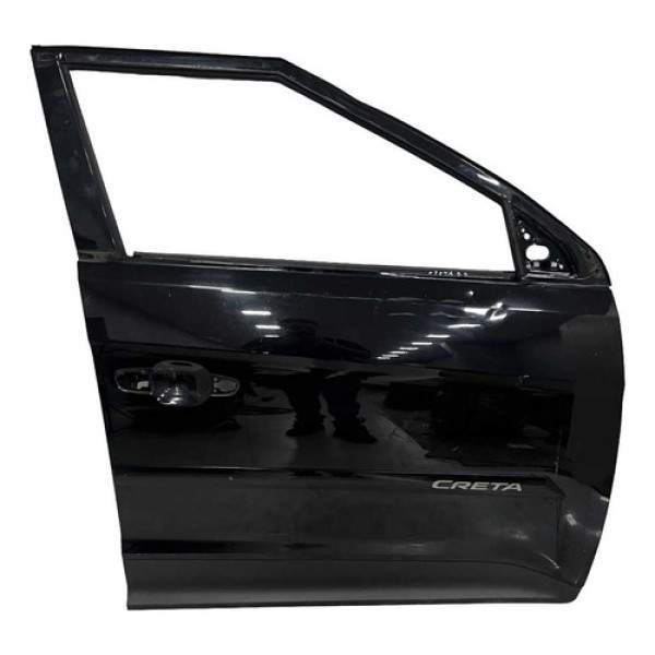 Porta Dianteira Direita Hyundai Creta 2017 2021 Dianteira Direita Preto