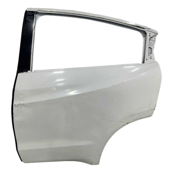Porta Traseira Esquerda Honda Hr-v 2018  Detalhe Traseira Esquerda Branco