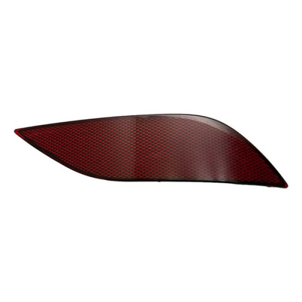 Refletor Olho Gato Parachoque Traseiro Direito T-cross 2018 Vermelho