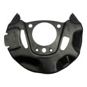Protetor Freio Dianteiro Esquerdo Chevrolet Onix 2024 Preto