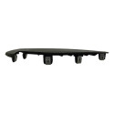 Acabamento Direito Painel Jeep Compass T270 1.3 2022 2024 Preto Listras