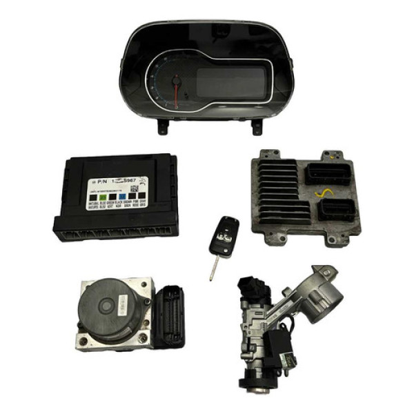 Kit Code Módulo Injeção Chevrolet Cobalt 2017 | 12645748 
