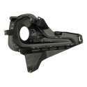 Moldura Farol Milha Chevrolet Onix 2020 2024 Preto Esquerdo