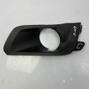 Moldura Farol Milha Direito Onix Prisma 2017 2019 | 52092366 Preto Direito