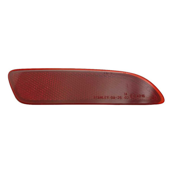 Refletor Olho Gato Traseiro Esquerdo Corolla Cross 2022 Vermelho