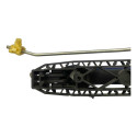 Maçaneta Externa Direita Chevrolet Onix 2020 2024 1282br Azul Dianteira