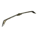 Moldura Superior Grade Para-choque Cromada Onix 2024 Cinza