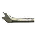 Moldura Cromada Grade Parachoque Diant Chevrolet Tracker 21 Prata Brilhante