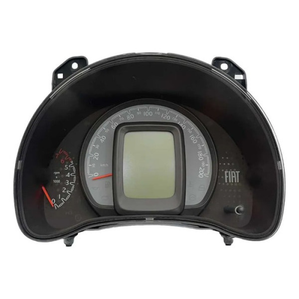 Painel Instrumentos Fiat Mobi 2017 /2024 Preto Preto