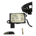 Kit Antena Imobilizador Chave Canivete Cobalt 1.8 2013 2016 Preto