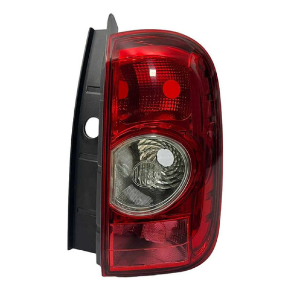 Lanterna Paralela Direita Renault Duster 2013 Detalhe Direito/passageiro Vermelho