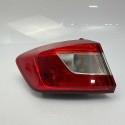 Lanterna Esquerda Chevrolet Cruze 2017 2019 | 84332800 Esquerdo Vermelho