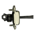 Limitador Porta Traseira Direita Onix 2019 2020 2021 2022  Preto