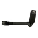 Guia Vidro Canaleta Traseira Esquerda Chevrolet Onix 2013 Preto