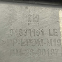Moldura Farol Milha Esquerda Chevrolet Cruze Sedan 2012 2014 Preto Esquerdo