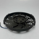 Eletro Ventilador Universal 10 Pás 12v Detalhe Preto
