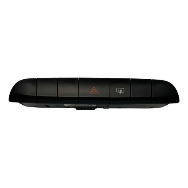 Botão Pisca Alerta Desembaçador Fiat Mobi 2016/20 100233015 Preto