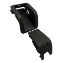 Tampa Fixador Isofix Cadeirinha Banco Traseiro Tracker 2022 Preto