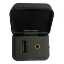 Entrada Usb Aux Chevrolet S10 Ltz 2014 2019 Preto