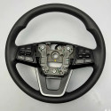 Volante Direção C Comando Mídia Hyundai Creta 2016 2021