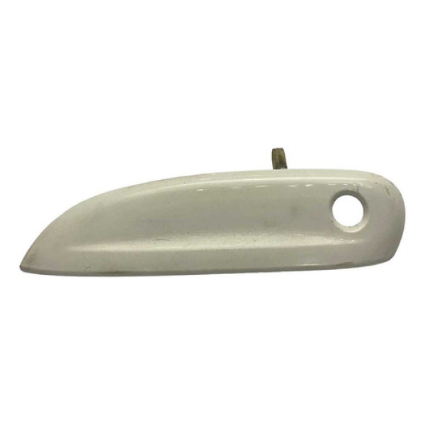 Maçaneta Externa Dianteira Esquerda Chevrolet Cobalt 2019 Branco Dianteira