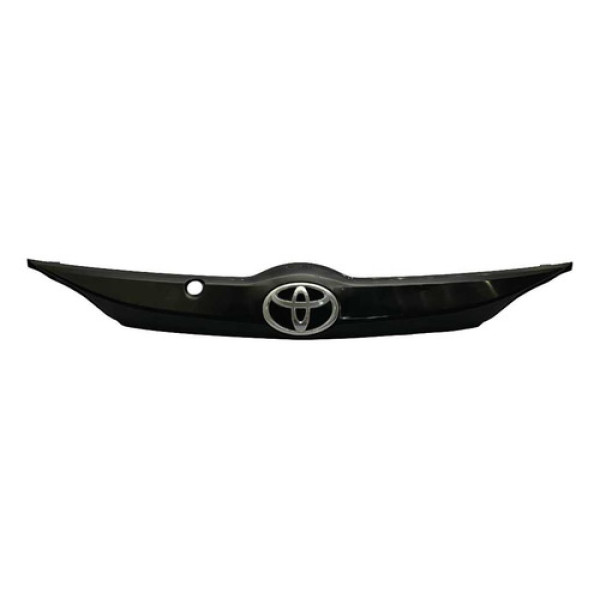 Acabamento Tampa Traseira Toyota Yaris Hatch Xls 1.5 2022 Preto