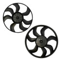 Hélice Motor Eletroventilador Ventoinha Onix Prisma 2he010a