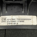 Alto Falante Chevrolet Cobalt 2018 2019 | 52107900 Preto