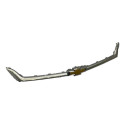 Moldura Superior Grade Para-choque Cromada Onix 2024 Cinza