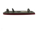 Refletor Olho Gato Parachoque Traseiro Direito Tracker 2014 Vermelho