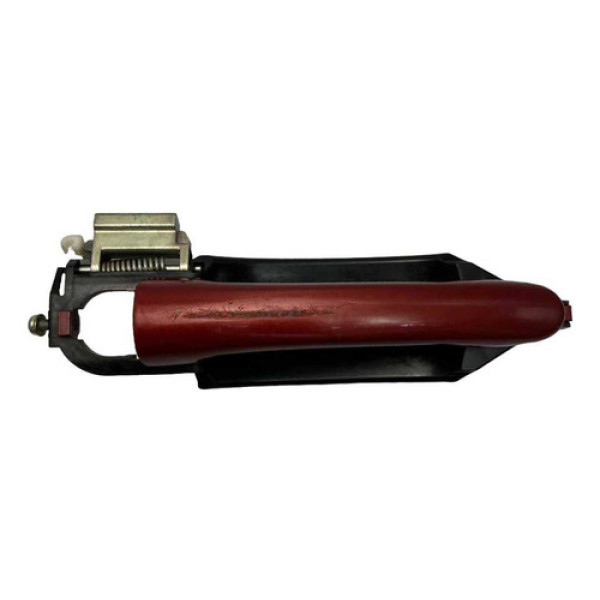 Maçaneta Externa Dianteira Direito Fiat Mobi 2018 2023  Vermelho Dianteira