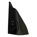 Acabamento Interno Retrovisor Motorista Cobalt Ltz 2018 2019 Preto