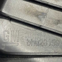 Moldura Alavanca Trambulador Marcha Chevrolet Tracker 2022 Preto Lisa