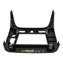 Moldura Painel Multimídia Chevrolet Cobalt 2018 2019 Preto