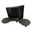 Suporte Porta Copos Chevrolet Spin  2020 2021 Preto
