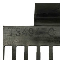 Grade Condensador Chevrolet Onix Aspirado 2020 | T34947c Preto