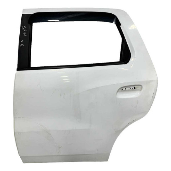 Porta Traseira Esquerda Chevrolet Spin 2019 2020 Traseira Direita Branco