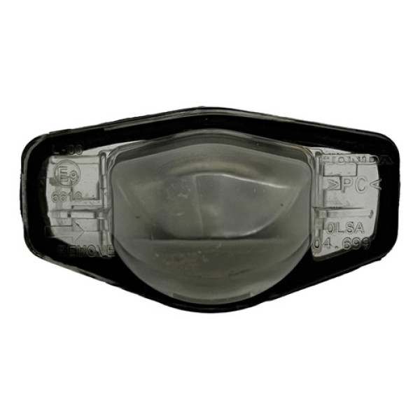 Luz Placa Traseira Honda Hr-v Exl 2018 | Olsa04699