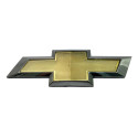 Emblema Parachoque Dianteiro Spin 2013 2018 Detalhe Dourado