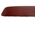 Refletor Olho Gato Parachoque Traseiro Direito Tracker 2014 Vermelho