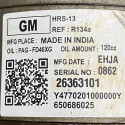Compressor Ar Condicionado Chevrolet Tracker 1.0 2022 2023