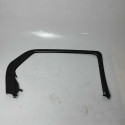 Moldura Friso Porta Traseira Esquerda Chevrolet Tracker 2016 Preto